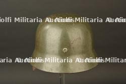 Casque double insigne. German DD Helmet. — photo 8