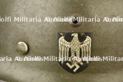 Casque double insigne. German DD Helmet. — miniature 9