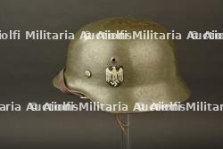 Casque double insigne. German DD Helmet. — miniature 10