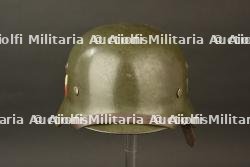 Casque double insigne. German DD Helmet. — miniature 11
