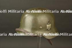 Casque double insigne. German DD Helmet. — miniature 12