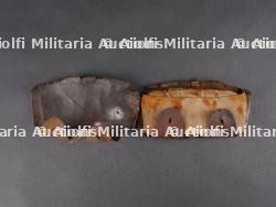 Ensemble de souvenirs allemands poignard, cadre photo, coiffe de casque Stahlhelm. Set of German keepsakes including dagger photo frame and Stahlhelm liner — miniature 21