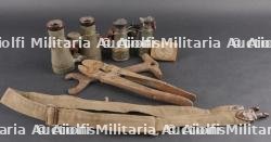 Lot d'équipements allemands ww1. Set of WWI German equipment — photo 1