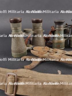 Lot d'équipements allemands ww1. Set of WWI German equipment — photo 2