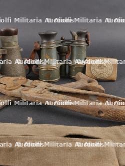 Lot d'équipements allemands ww1. Set of WWI German equipment — miniature 3