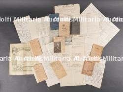 Fort lot de livrets et documents de mitrailleur MGK et artilleurs. Large lot of machine gunner and artilleryman booklets and documents
