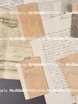 Fort lot de livrets et documents de mitrailleur MGK et artilleurs. Large lot of machine gunner and artilleryman booklets and documents — miniature 4