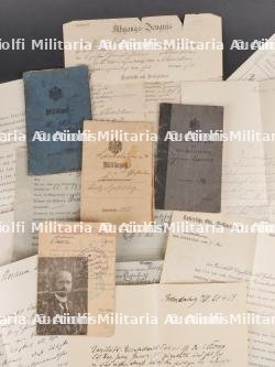 Fort lot de livrets et documents de mitrailleur MGK et artilleurs. Large lot of machine gunner and artilleryman booklets and documents — photo 6