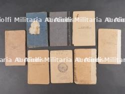 Fort lot de livrets et documents de mitrailleur MGK et artilleurs. Large lot of machine gunner and artilleryman booklets and documents — miniature 10
