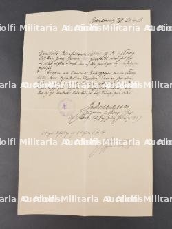 Fort lot de livrets et documents de mitrailleur MGK et artilleurs. Large lot of machine gunner and artilleryman booklets and documents — photo 13