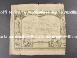 Fort lot de livrets et documents de mitrailleur MGK et artilleurs. Large lot of machine gunner and artilleryman booklets and documents — miniature 15