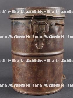 Masque anti-gaz allemand Lederschutzmaske. WWI German gas mask Lederschutzmaske — photo 2