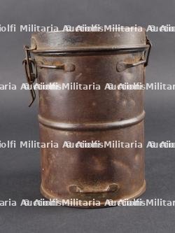 Masque anti-gaz allemand Lederschutzmaske. WWI German gas mask Lederschutzmaske — photo 3