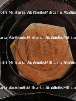 Masque anti-gaz allemand Lederschutzmaske. WWI German gas mask Lederschutzmaske — photo 10