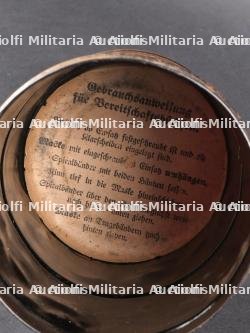 Masque anti-gaz allemand Lederschutzmaske. WWI German gas mask Lederschutzmaske — photo 11
