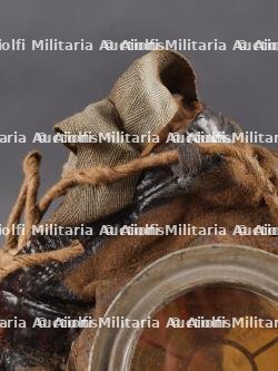 Masque anti-gaz allemand Lederschutzmaske. WWI German gas mask Lederschutzmaske — photo 16