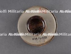 Masque anti-gaz allemand Lederschutzmaske. WWI German gas mask Lederschutzmaske — miniature 18