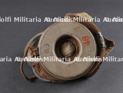 Masque anti-gaz allemand Lederschutzmaske. WWI German gas mask Lederschutzmaske — photo 21