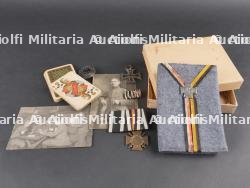 Lot de médailles et objets patriotiques allemands ww1. Set of WWI German medals and patriotic items — miniature 2