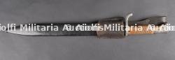 Baïonnette allemande ww1 type 98-05 à dents de scie. WWI German bayonet type 98-05 with sawback — miniature 1