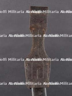 Baïonnette allemande ww1 type 98-05 à dents de scie. WWI German bayonet type 98-05 with sawback — miniature 4