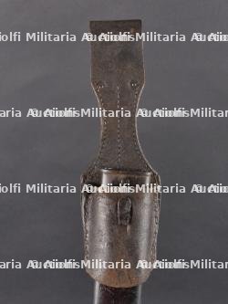 Baïonnette allemande ww1 type 98-05 à dents de scie. WWI German bayonet type 98-05 with sawback — photo 5