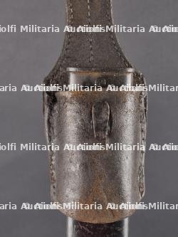 Baïonnette allemande ww1 type 98-05 à dents de scie. WWI German bayonet type 98-05 with sawback — photo 6
