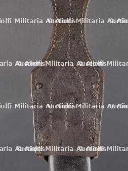 Baïonnette allemande ww1 type 98-05 à dents de scie. WWI German bayonet type 98-05 with sawback — miniature 7