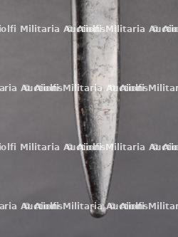 Baïonnette allemande ww1 type 98-05 à dents de scie. WWI German bayonet type 98-05 with sawback — miniature 8