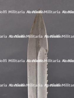 Baïonnette allemande ww1 type 98-05 à dents de scie. WWI German bayonet type 98-05 with sawback — photo 9