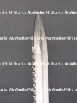 Baïonnette allemande ww1 type 98-05 à dents de scie. WWI German bayonet type 98-05 with sawback — miniature 10