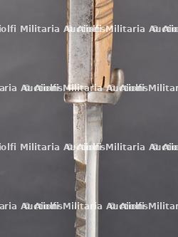 Baïonnette allemande ww1 type 98-05 à dents de scie. WWI German bayonet type 98-05 with sawback — miniature 11