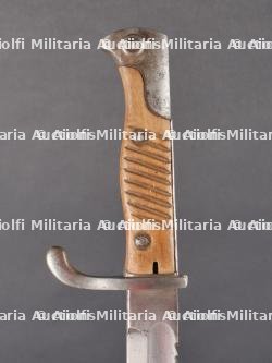 Baïonnette allemande ww1 type 98-05 à dents de scie. WWI German bayonet type 98-05 with sawback — miniature 12
