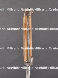 Baïonnette allemande ww1 type 98-05 à dents de scie. WWI German bayonet type 98-05 with sawback — photo 13