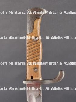 Baïonnette allemande ww1 type 98-05 à dents de scie. WWI German bayonet type 98-05 with sawback — photo 14