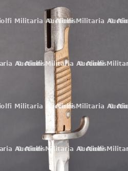 Baïonnette allemande ww1 type 98-05 à dents de scie. WWI German bayonet type 98-05 with sawback — photo 15