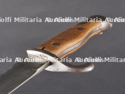 Baïonnette allemande ww1 type 98-05 à dents de scie. WWI German bayonet type 98-05 with sawback — miniature 16