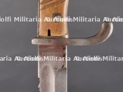 Baïonnette allemande ww1 type 98-05 à dents de scie. WWI German bayonet type 98-05 with sawback — photo 17
