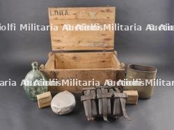 Lot d'équipements allemands ww1. Set of WWI German equipment — photo 1