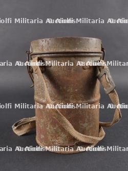 Masque anti-gaz allemand Lederschutzmaske. WWI German gas mask Lederschutzmaske — photo 3