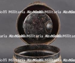 Masque anti-gaz allemand Lederschutzmaske. WWI German gas mask Lederschutzmaske — photo 9