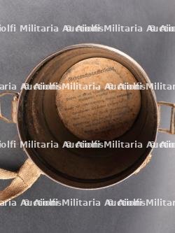 Masque anti-gaz allemand Lederschutzmaske. WWI German gas mask Lederschutzmaske — photo 11