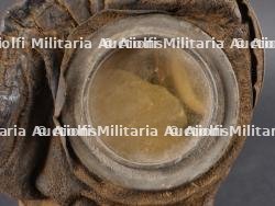 Masque anti-gaz allemand Lederschutzmaske. WWI German gas mask Lederschutzmaske — photo 18