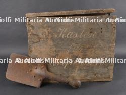 Lot d'objets de mitrailleurs allemands ww1. Set of WWI German machine gunner items — photo 1