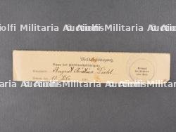 Lot Feldpost et objets patriotiques Allemagne Imperiale. Feldpost set and Imperial German patriotic items — miniature 6