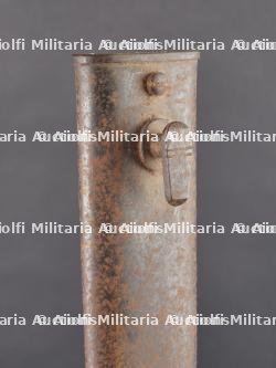 Deux baïonnettes allemandes 98-05 à dents de scie meulées. Two German 98-05 bayonets with ground-down sawbacks — photo 5