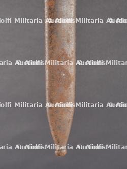 Deux baïonnettes allemandes 98-05 à dents de scie meulées. Two German 98-05 bayonets with ground-down sawbacks — photo 7