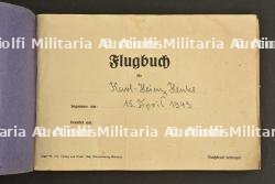Flugbuch.