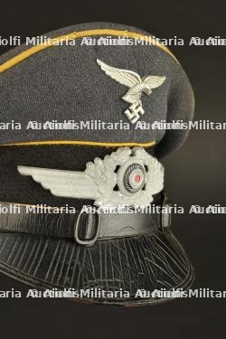 Casquette Luftwaffe. Luftwaffe cap — photo 2