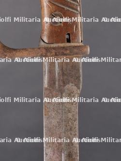 Deux baïonnettes allemandes 98-05 à dents de scie meulées. Two German 98-05 bayonets with ground-down sawbacks — photo 15